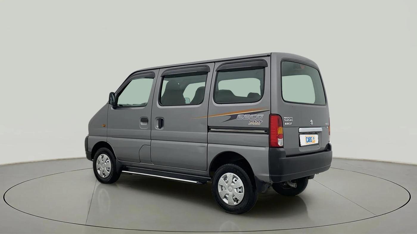 2022 Maruti Eeco 5 STR AC, Petrol, Manual, 7,499 km, Left Back Diagonal