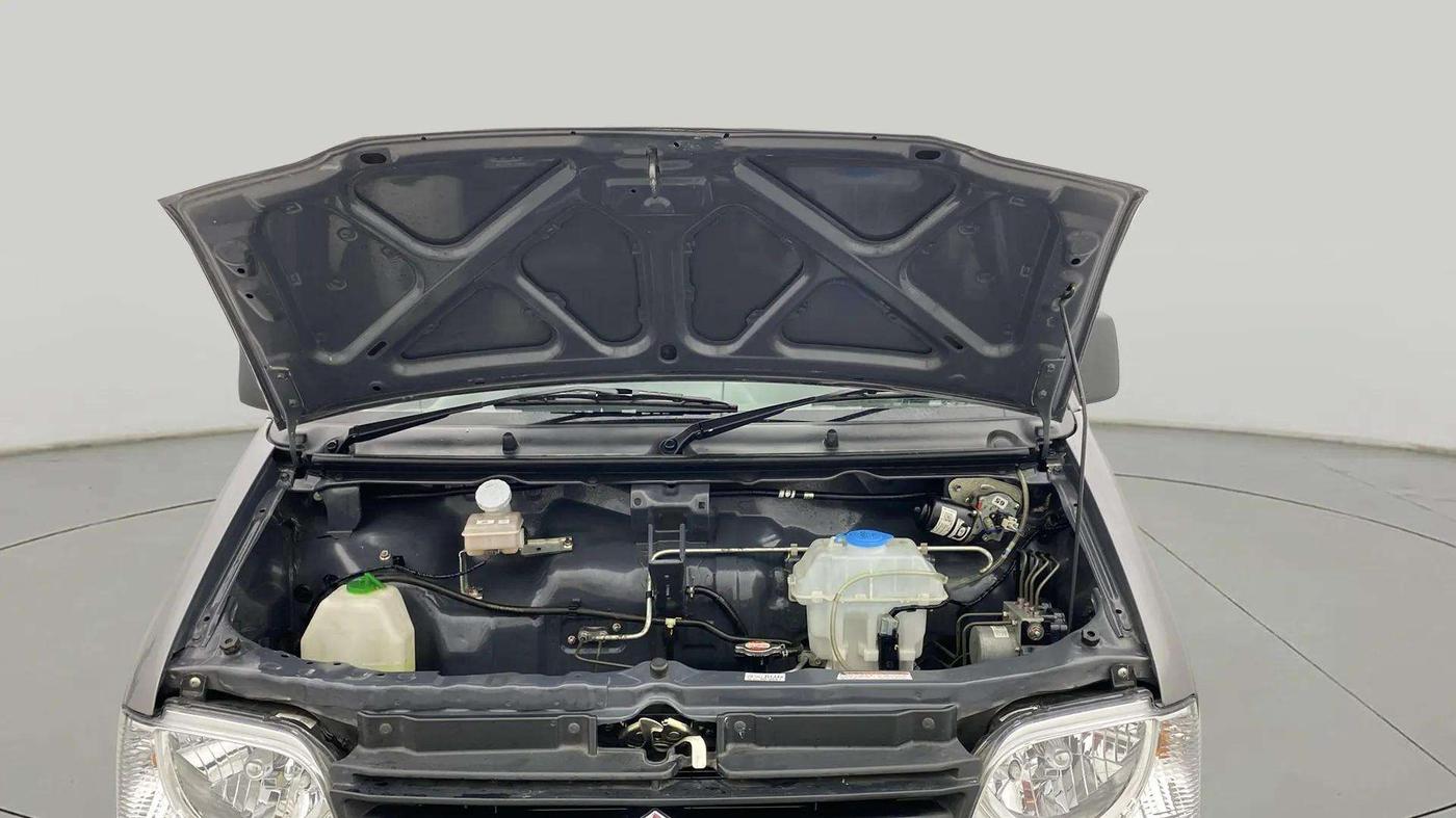 2022 Maruti Eeco 5 STR AC, Petrol, Manual, 7,499 km, Open Bonet