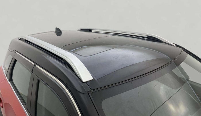 2023 Maruti BREZZA ZXI + SMART HYBRID DUAL TONE, Petrol, Manual, 8,434 km, Roof
