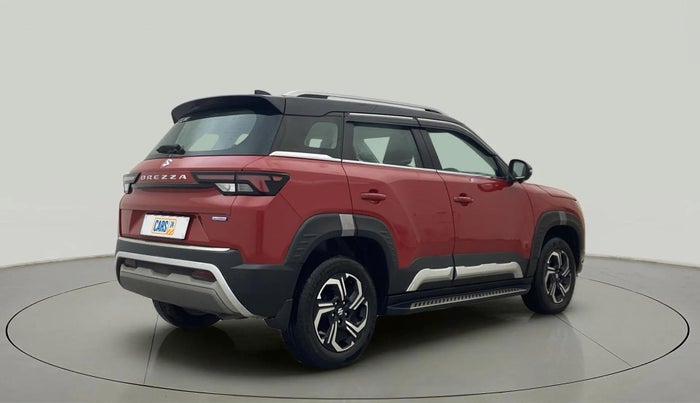 2023 Maruti BREZZA ZXI + SMART HYBRID DUAL TONE, Petrol, Manual, 8,434 km, Right Back Diagonal