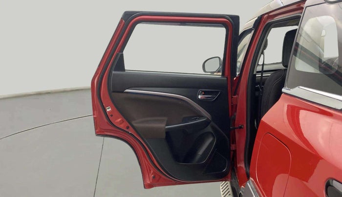 2023 Maruti BREZZA ZXI + SMART HYBRID DUAL TONE, Petrol, Manual, 8,434 km, LHS Rear Door
