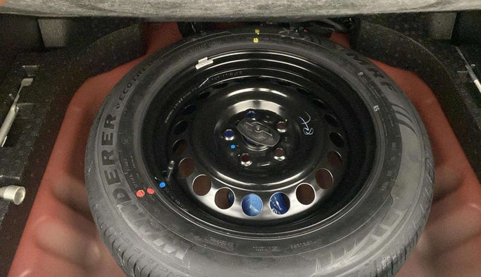 2023 Maruti BREZZA ZXI + SMART HYBRID DUAL TONE, Petrol, Manual, 8,434 km, Spare Tyre
