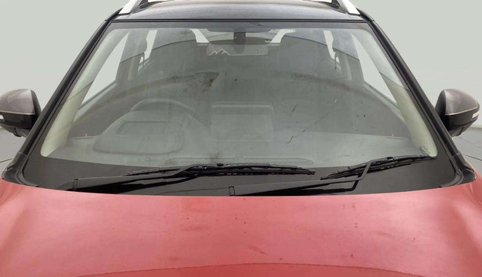2023 Maruti BREZZA ZXI + SMART HYBRID DUAL TONE, Petrol, Manual, 8,434 km, Front Windshield