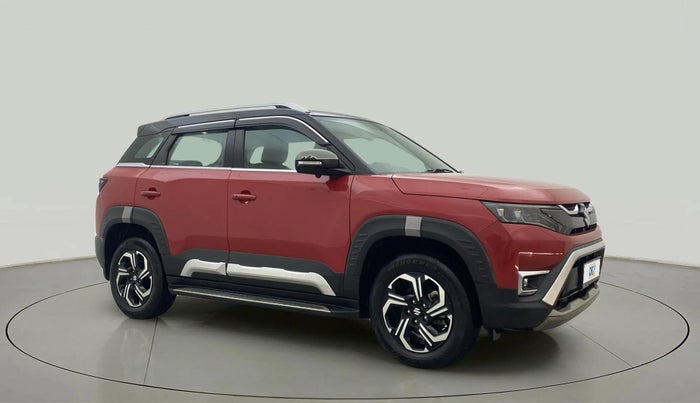 2023 Maruti BREZZA ZXI + SMART HYBRID DUAL TONE, Petrol, Manual, 8,434 km, Right Front Diagonal