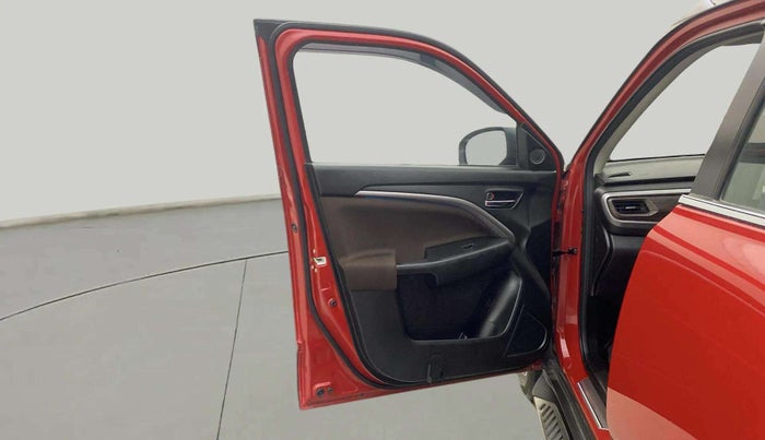 2023 Maruti BREZZA ZXI + SMART HYBRID DUAL TONE, Petrol, Manual, 8,434 km, LHS Front Door