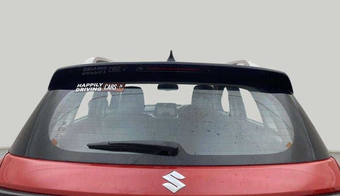 2023 Maruti BREZZA ZXI + SMART HYBRID DUAL TONE, Petrol, Manual, 8,434 km, Rear Windshield