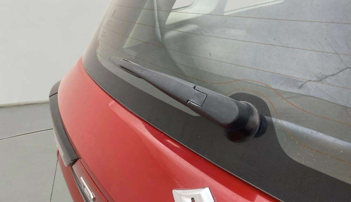 2023 Maruti BREZZA ZXI + SMART HYBRID DUAL TONE, Petrol, Manual, 8,434 km, Rear Wiper