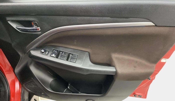 2023 Maruti BREZZA ZXI + SMART HYBRID DUAL TONE, Petrol, Manual, 8,434 km, Driver Side Door Panels Control