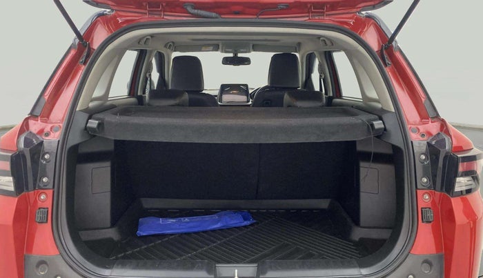 2023 Maruti BREZZA ZXI + SMART HYBRID DUAL TONE, Petrol, Manual, 8,434 km, Boot Open Zoomed View