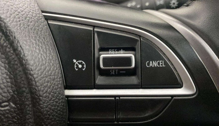 2023 Maruti BREZZA ZXI + SMART HYBRID DUAL TONE, Petrol, Manual, 8,434 km, Adaptive Cruise Control