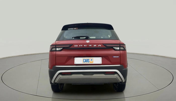 2023 Maruti BREZZA ZXI + SMART HYBRID DUAL TONE, Petrol, Manual, 8,434 km, Back/Rear