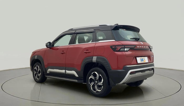 2023 Maruti BREZZA ZXI + SMART HYBRID DUAL TONE, Petrol, Manual, 8,434 km, Left Back Diagonal