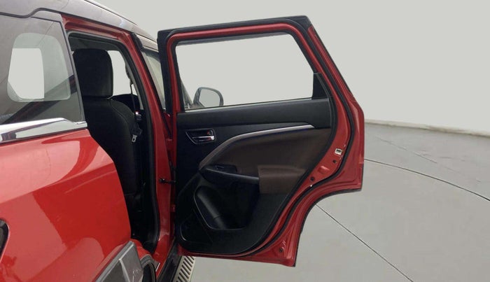 2023 Maruti BREZZA ZXI + SMART HYBRID DUAL TONE, Petrol, Manual, 8,434 km, RHS Rear Door