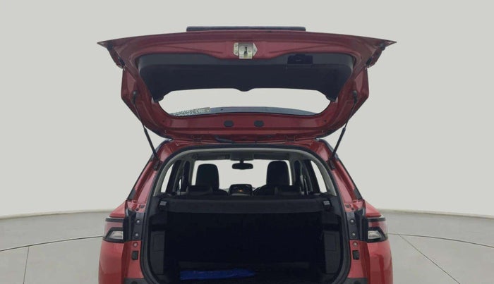 2023 Maruti BREZZA ZXI + SMART HYBRID DUAL TONE, Petrol, Manual, 8,434 km, Boot Door Open
