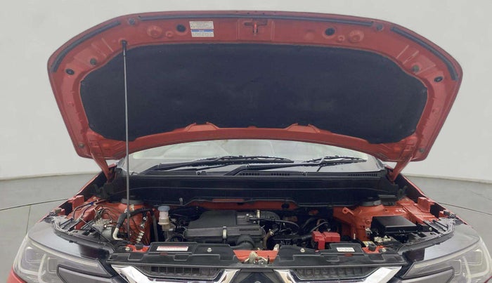 2023 Maruti BREZZA ZXI + SMART HYBRID DUAL TONE, Petrol, Manual, 8,434 km, Open Bonet