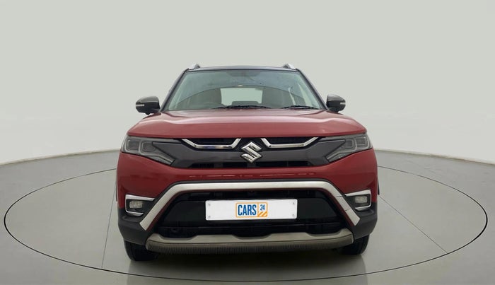 2023 Maruti BREZZA ZXI + SMART HYBRID DUAL TONE, Petrol, Manual, 8,434 km, Front