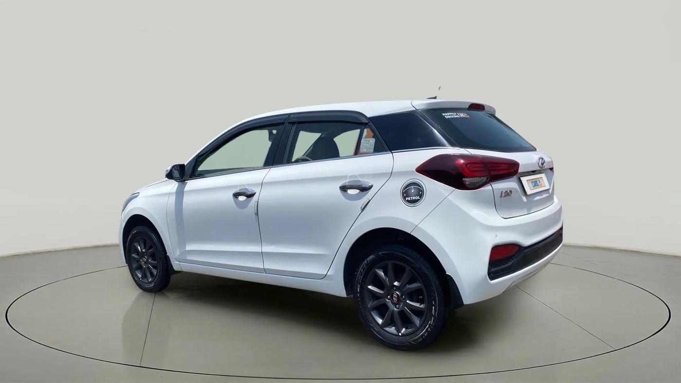 2020 Hyundai Elite i20 SPORTZ PLUS 1.2, Petrol, Manual, 52,724 km, Left Back Diagonal