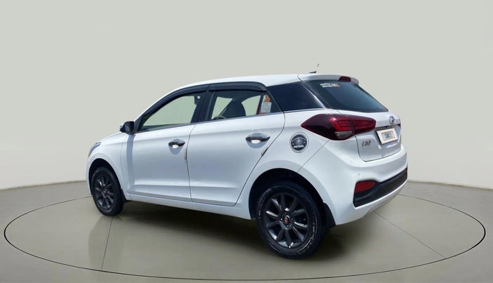 2020 Hyundai Elite i20 SPORTZ PLUS 1.2, Petrol, Manual, 52,724 km, Left Back Diagonal