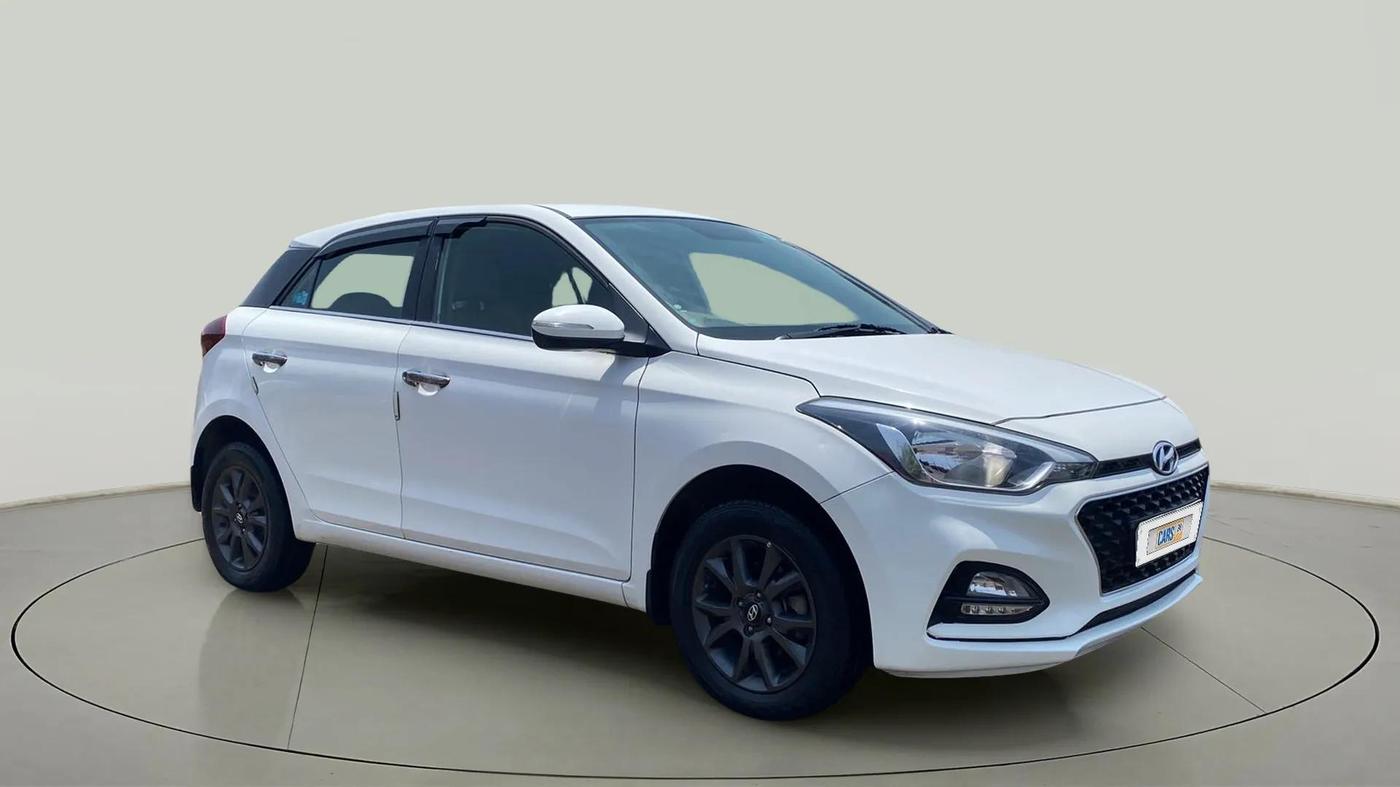2020 Hyundai Elite i20 SPORTZ PLUS 1.2, Petrol, Manual, 52,724 km, Left Front Diagonal