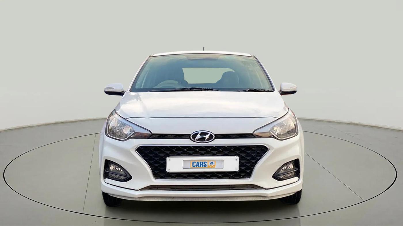 2020 Hyundai Elite i20 SPORTZ PLUS 1.2, Petrol, Manual, 52,724 km, Front