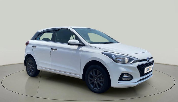 2020 Hyundai Elite i20 SPORTZ PLUS 1.2, Petrol, Manual, 52,724 km, Right Front Diagonal
