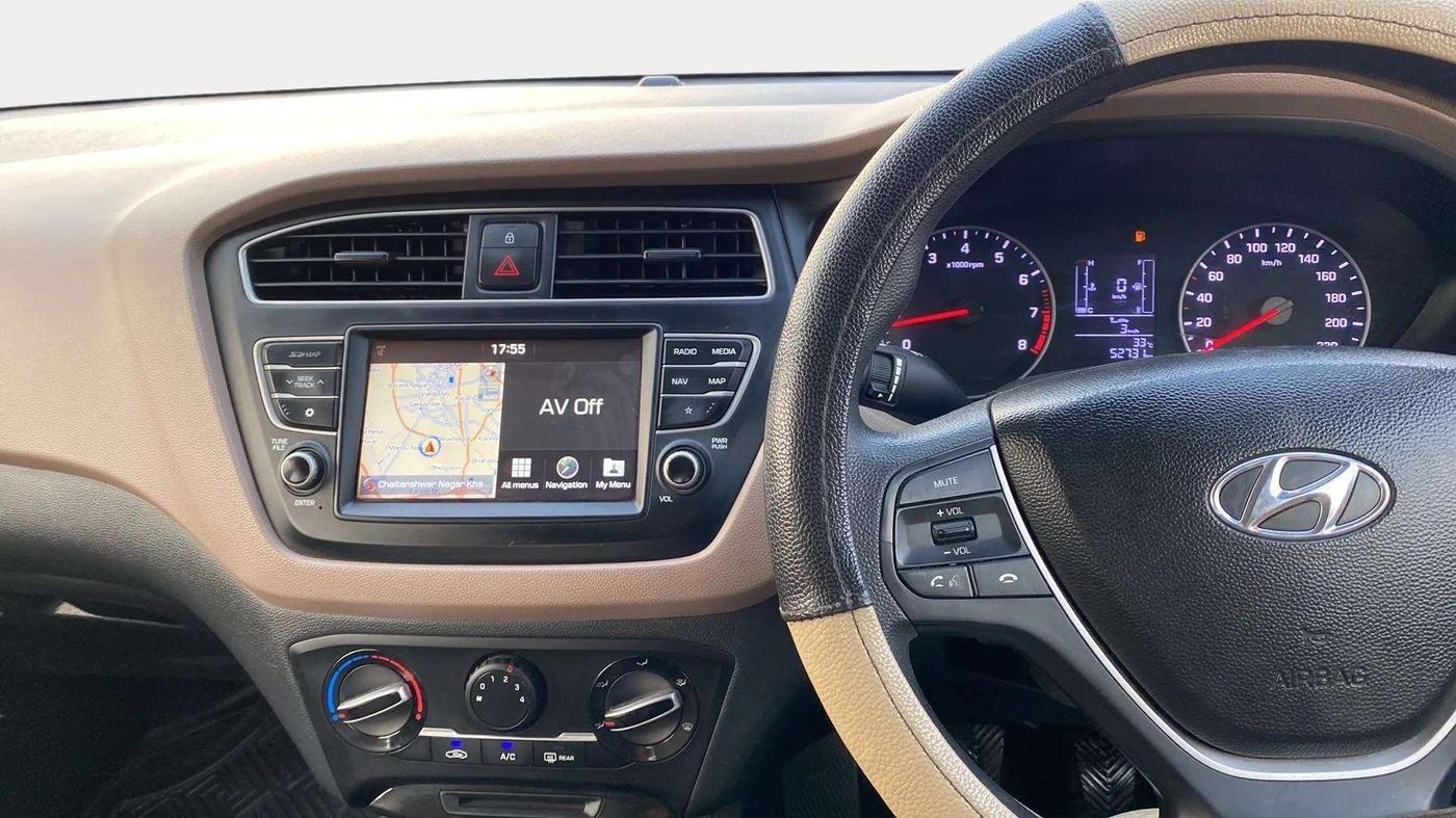 2020 Hyundai Elite i20 SPORTZ PLUS 1.2, Petrol, Manual, 52,724 km, Air Conditioner