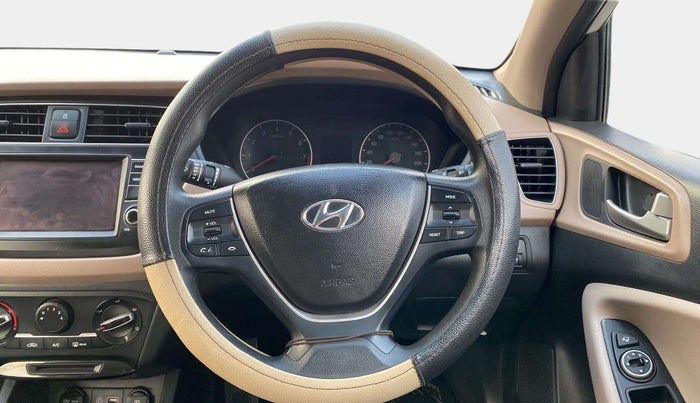 2020 Hyundai Elite i20 SPORTZ PLUS 1.2, Petrol, Manual, 52,724 km, Steering Wheel Close Up