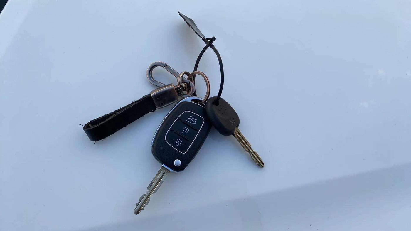 2020 Hyundai Elite i20 SPORTZ PLUS 1.2, Petrol, Manual, 52,724 km, Key Close Up
