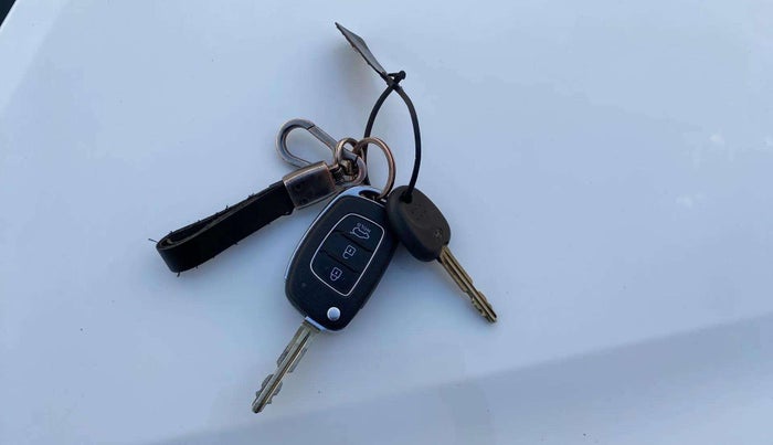 2020 Hyundai Elite i20 SPORTZ PLUS 1.2, Petrol, Manual, 52,724 km, Key Close Up