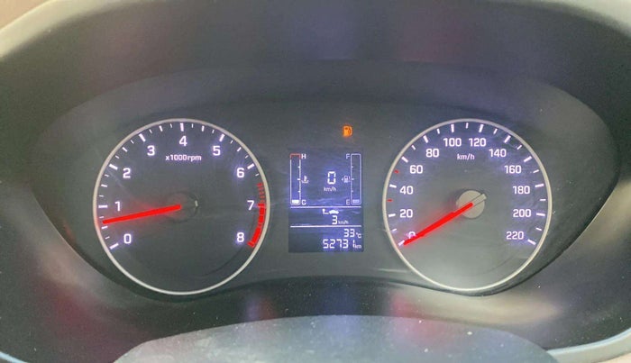 2020 Hyundai Elite i20 SPORTZ PLUS 1.2, Petrol, Manual, 52,724 km, Odometer Image