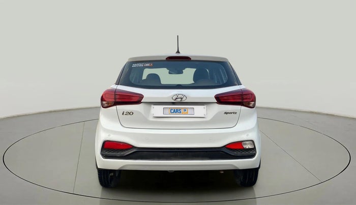 2020 Hyundai Elite i20 SPORTZ PLUS 1.2, Petrol, Manual, 52,724 km, Back/Rear