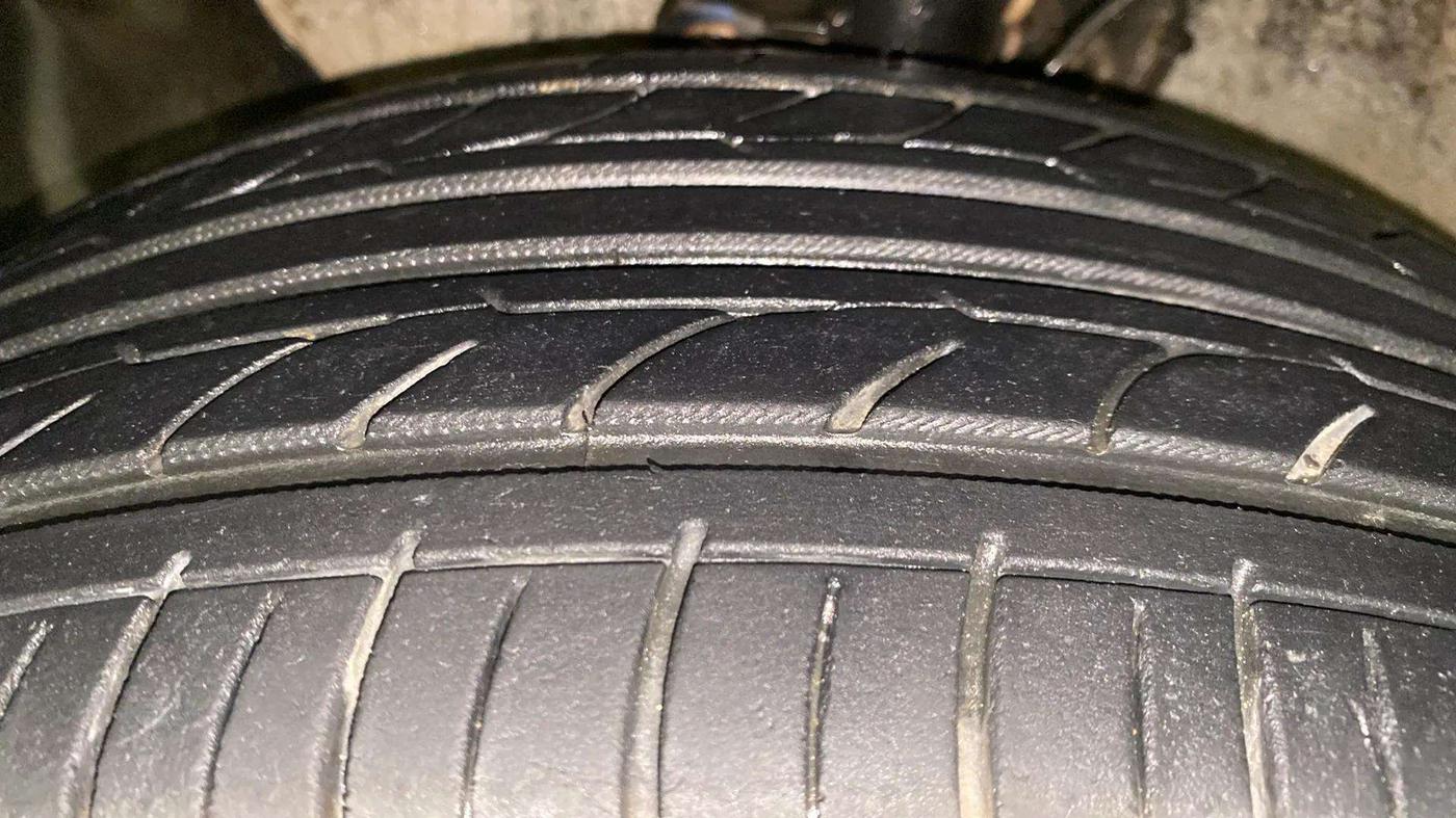 2018 Hyundai i20 Active 1.2 S, Petrol, Manual, 61,390 km, Left Front Tyre Tread