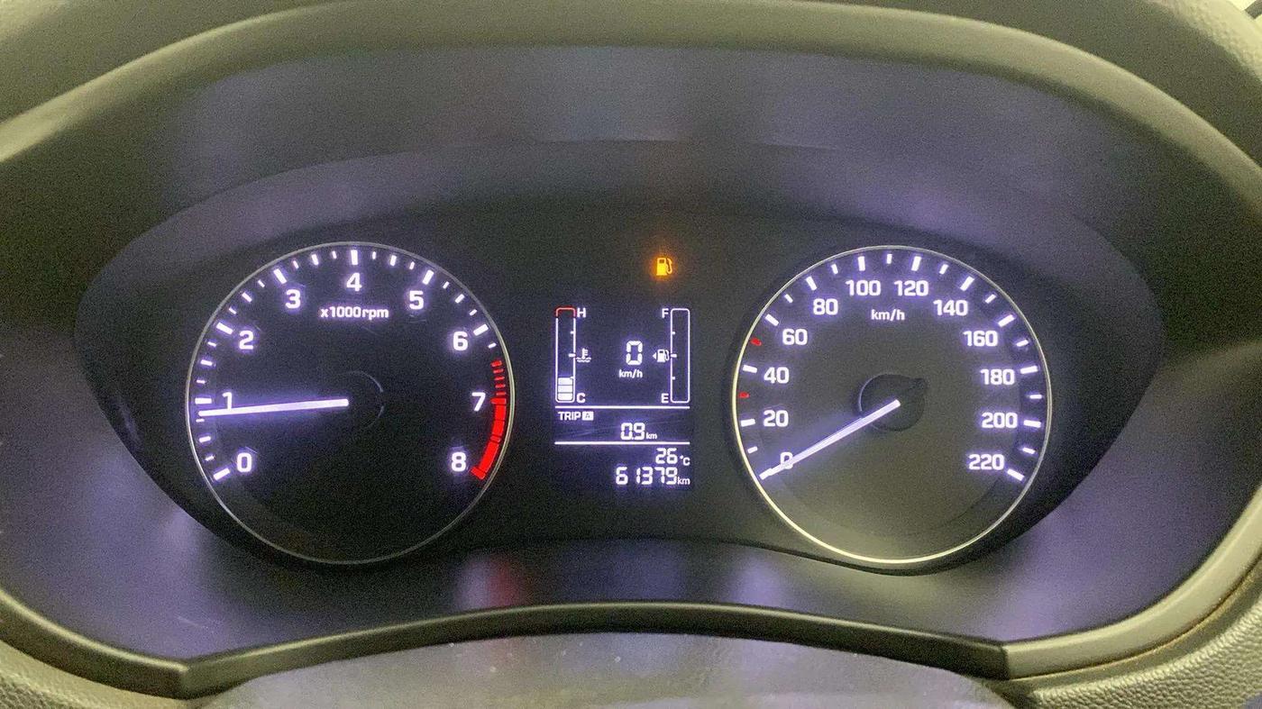 2018 Hyundai i20 Active 1.2 S, Petrol, Manual, 61,390 km, Odometer Image