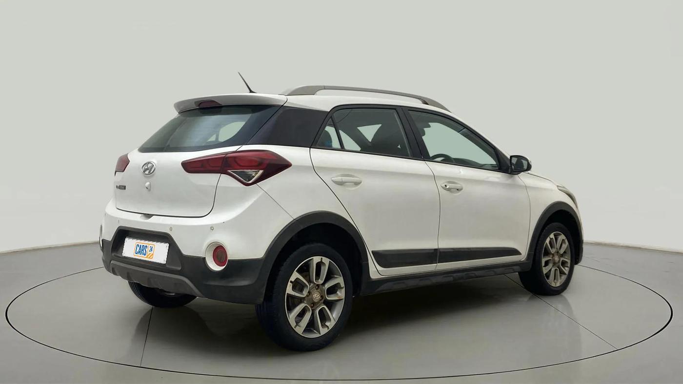 2018 Hyundai i20 Active 1.2 S, Petrol, Manual, 61,390 km, Right Back Diagonal