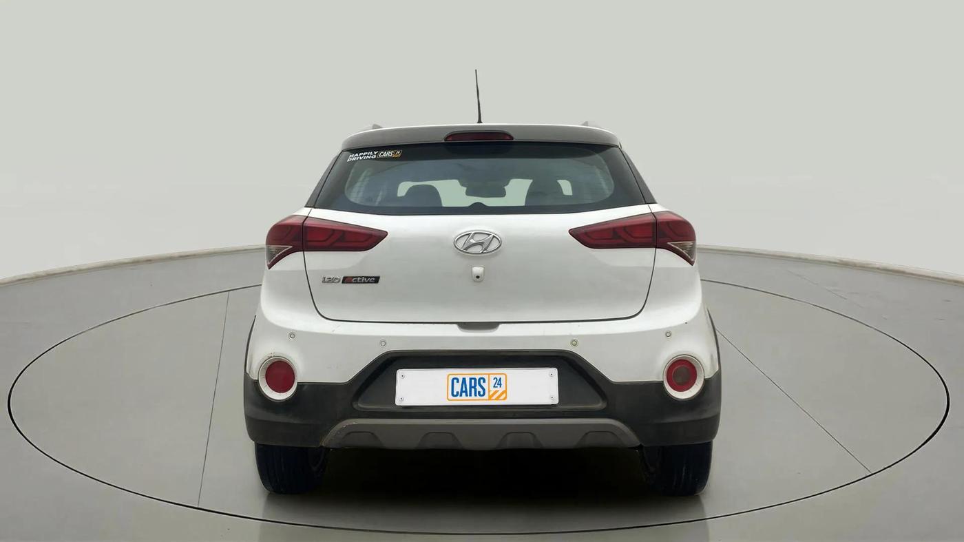 2018 Hyundai i20 Active 1.2 S, Petrol, Manual, 61,390 km, Back/Rear