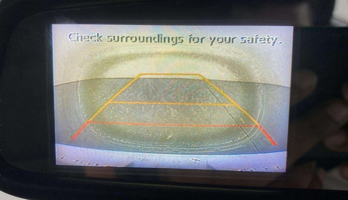 2018 Hyundai i20 Active 1.2 S, Petrol, Manual, 61,379 km, Infotainment system - Reverse Camera Display Blurred