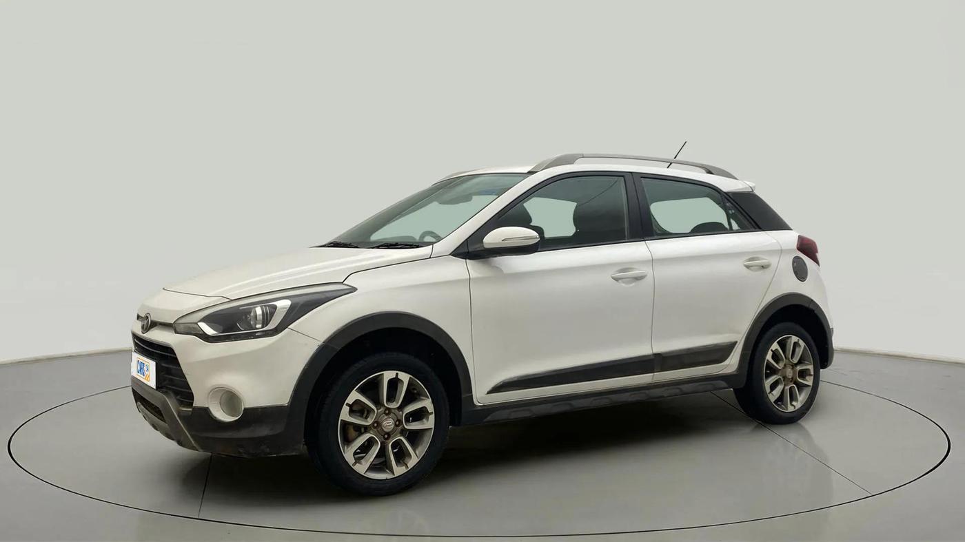2018 Hyundai i20 Active 1.2 S, Petrol, Manual, 61,390 km, Left Front Diagonal