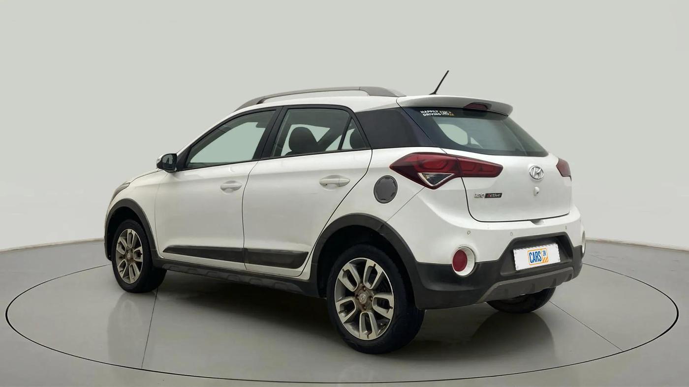 2018 Hyundai i20 Active 1.2 S, Petrol, Manual, 61,390 km, Left Back Diagonal