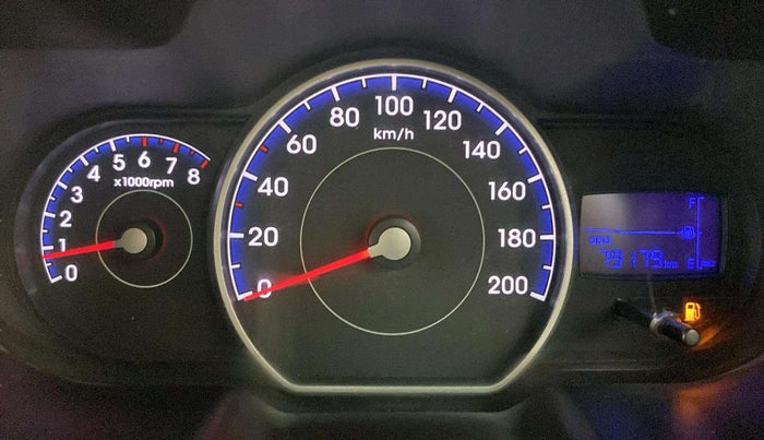 2014 Hyundai i10 MAGNA 1.1, Petrol, Manual, 79,104 km, Odometer Image