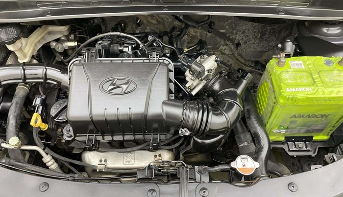 2014 Hyundai i10 MAGNA 1.1, Petrol, Manual, 79,104 km, Engine View