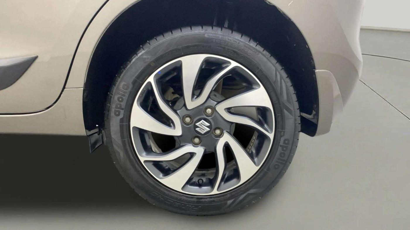 2020 Maruti Baleno ZETA PETROL 1.2, Petrol, Manual, 36,910 km, Left Rear Wheel