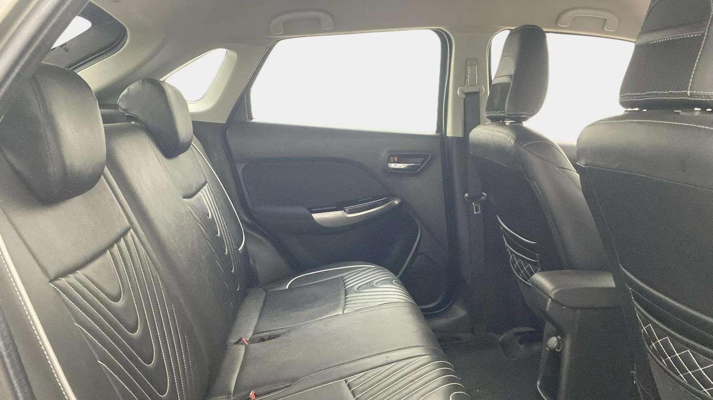 2020 Maruti Baleno ZETA PETROL 1.2, Petrol, Manual, 36,910 km, Right Side Rear Door Cabin