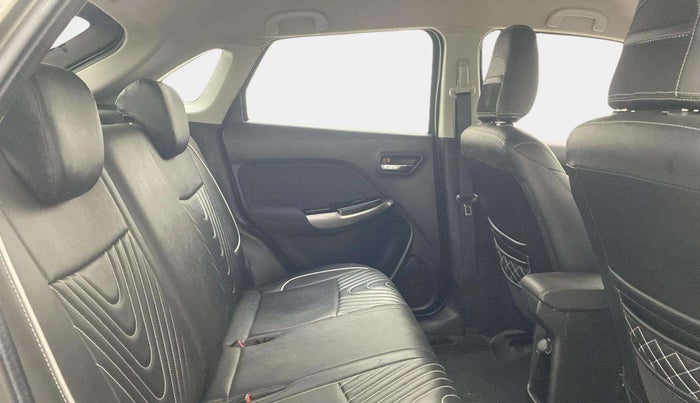 2020 Maruti Baleno ZETA PETROL 1.2, Petrol, Manual, 36,910 km, Right Side Rear Door Cabin