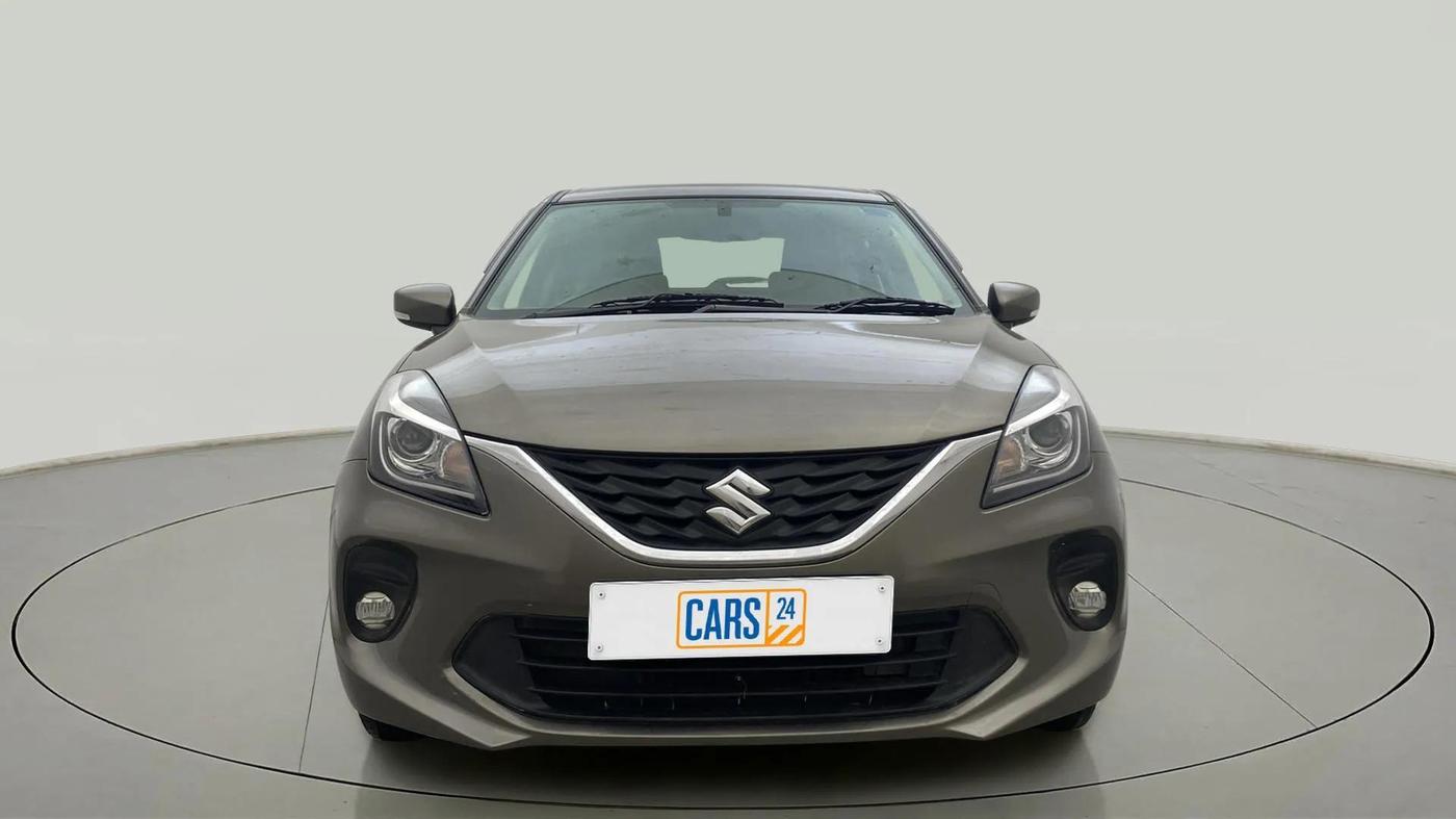 2020 Maruti Baleno ZETA PETROL 1.2, Petrol, Manual, 36,910 km, Front