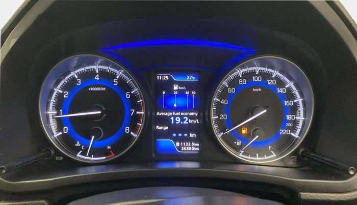 2020 Maruti Baleno ZETA PETROL 1.2, Petrol, Manual, 36,910 km, Odometer Image