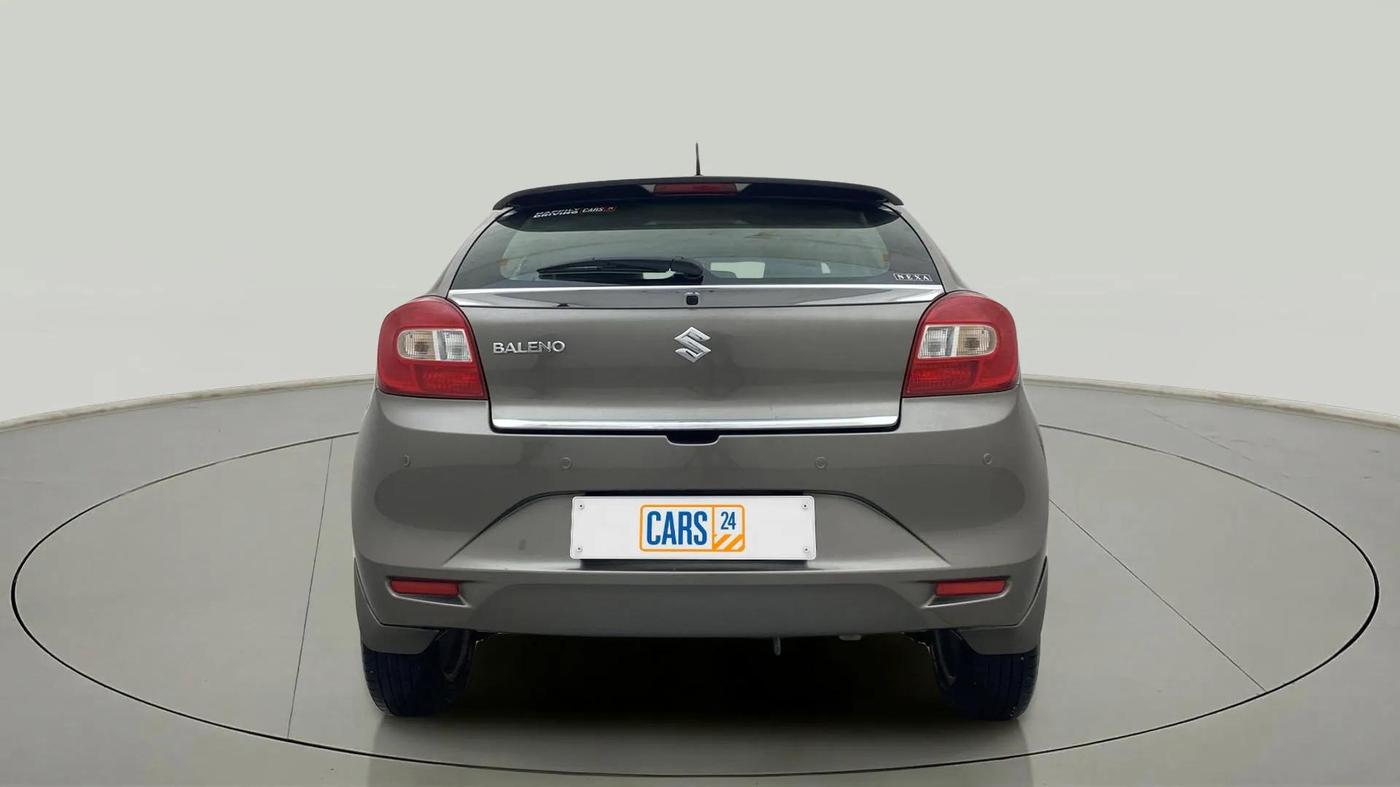 2020 Maruti Baleno ZETA PETROL 1.2, Petrol, Manual, 36,910 km, Back/Rear