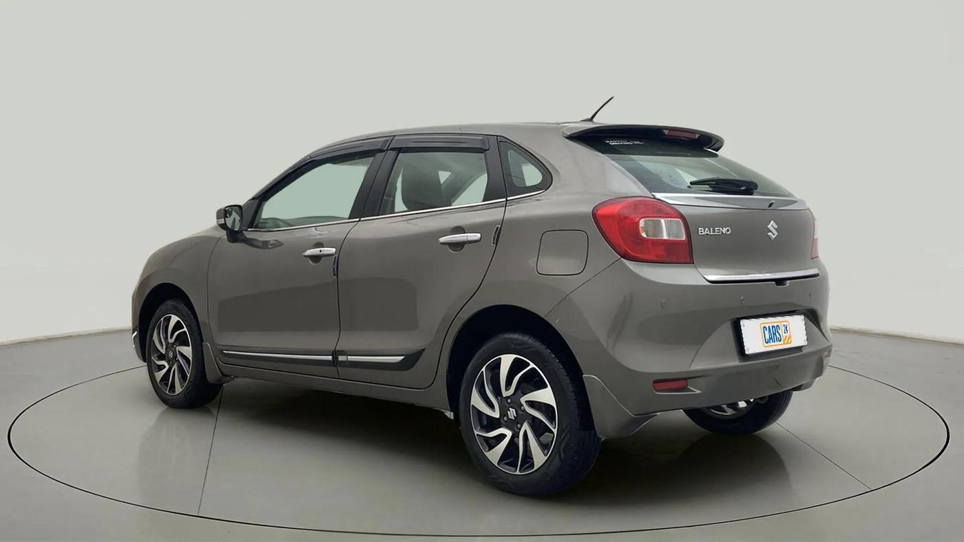 2020 Maruti Baleno ZETA PETROL 1.2, Petrol, Manual, 36,910 km, Left Back Diagonal