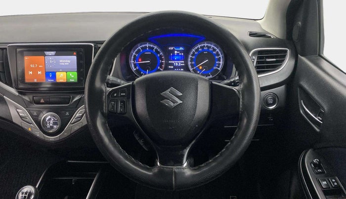 2020 Maruti Baleno ZETA PETROL 1.2, Petrol, Manual, 36,910 km, Steering Wheel Close Up