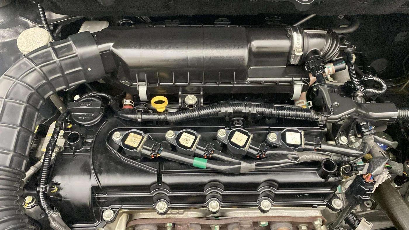 2020 Maruti Baleno ZETA PETROL 1.2, Petrol, Manual, 36,910 km, Engine View