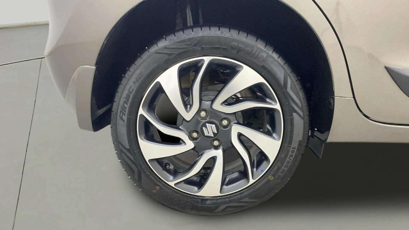 2020 Maruti Baleno ZETA PETROL 1.2, Petrol, Manual, 36,910 km, Right Rear Wheel